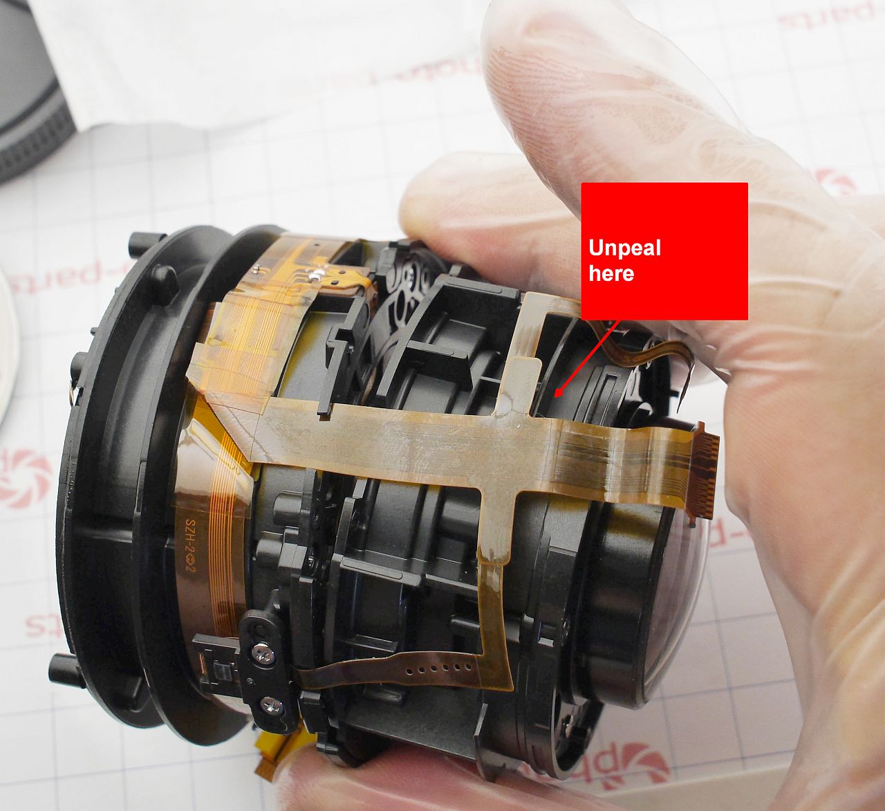 Sony 85mm 1.8 FE - a simple focus fix and teardown